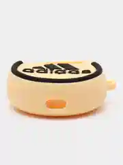 Бежевый чехол для кейса AirPods 2 Case, объемный, 3D, ударопрочный, силиконовый