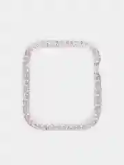 Прозрачный бампер защитный для Apple Watch 44 45 40 42 41 38 mm пластиковый чехол эпл вотч