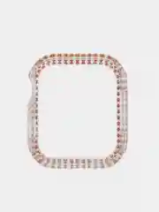 Прозрачный бампер защитный для Apple Watch 44 45 40 42 41 38 mm пластиковый чехол эпл вотч