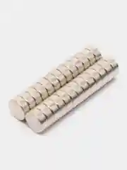 Неодимовые магниты NdFeB N38, 4 х 1,5 мм 26 шт, 50 шт