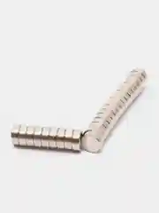 Неодимовые магниты NdFeB N38, 4 х 1,5 мм 26 шт, 50 шт