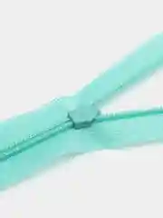 Бирюзовый молния потайная, 18 см, 5 штук