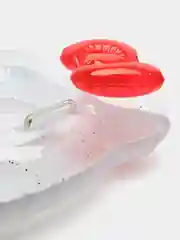 Прозрачный круг для плавания детский с блестками "Hello Kitty"