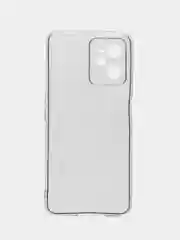 Прозрачный чехол на Realme C35, с защитой камеры