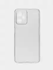 Прозрачный чехол на Realme C35, с защитой камеры