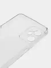 Прозрачный чехол на Realme C35, с защитой камеры
