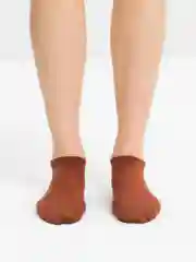 Карамельный носки женские