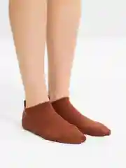 Карамельный носки женские