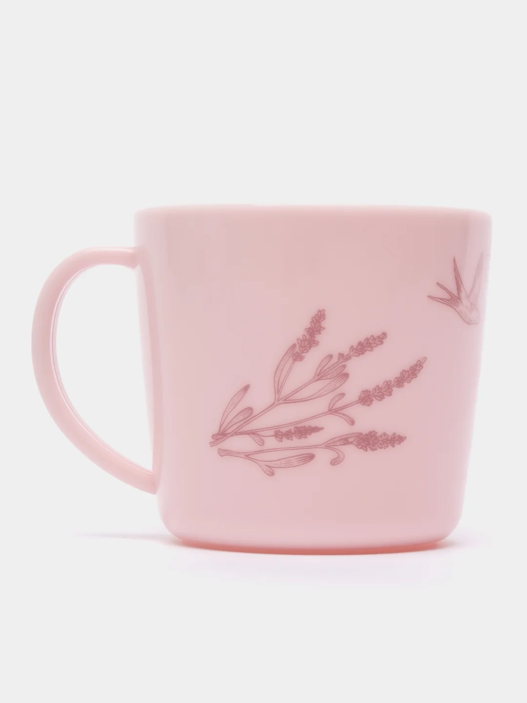 Розовый кружка "Baby Mug" Happy Baby