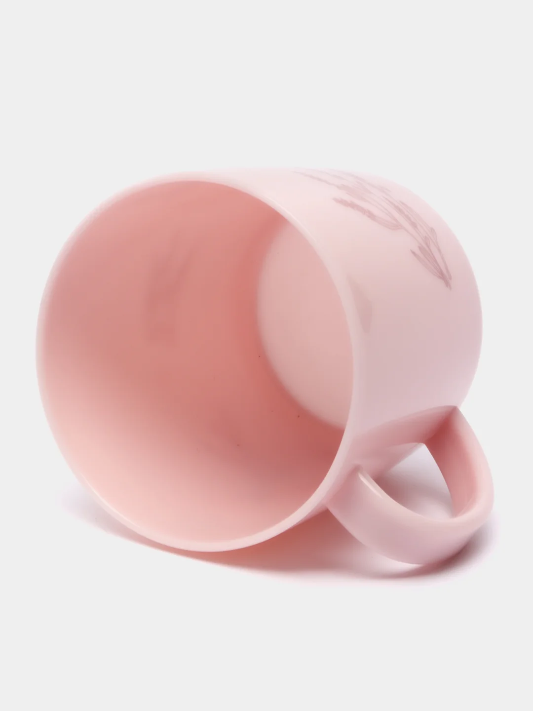 Розовый кружка "Baby Mug" Happy Baby