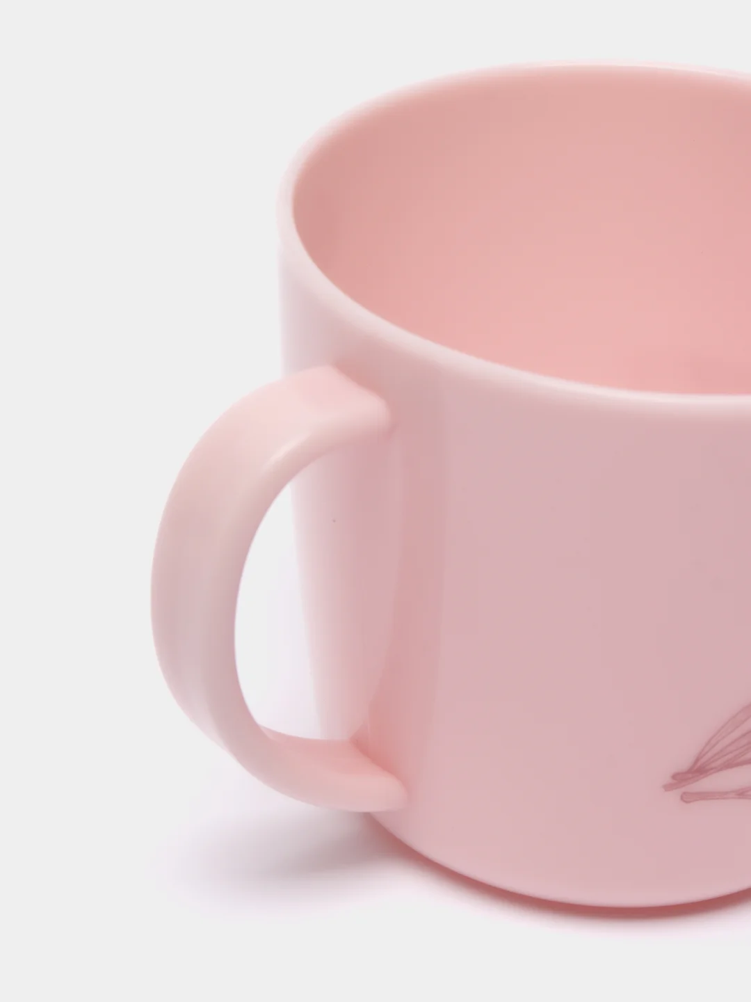 Розовый кружка "Baby Mug" Happy Baby
