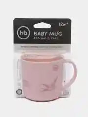 Розовый кружка "Baby Mug" Happy Baby