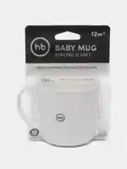 Белый кружка "Baby Mug" Happy Baby