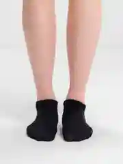 Черный носки хлопковые спортивные низкие