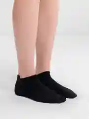 Черный носки хлопковые спортивные низкие