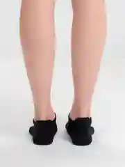 Черный носки хлопковые спортивные низкие