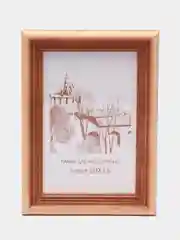 Фоторамка 10 х 15, А6, дерево сосна С20