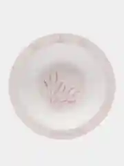 Розовый глубокая тарелка для кормления с антискользящим дном, 15016 Happy Baby