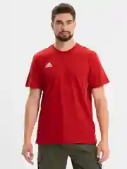 Красный футболка Core 18 Tee, мужская, из хлопка, красная