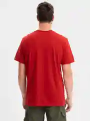 Красный футболка Core 18 Tee, мужская, из хлопка, красная