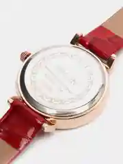 Красный женские наручные часы