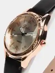 Угольный женские наручные часы