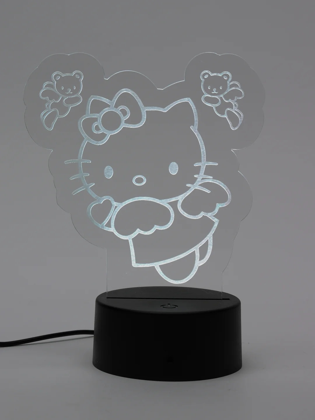 Детский ночник 3D Hello Kitty