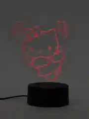Детский ночник 3D Hello Kitty