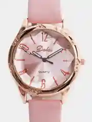 Розовый женские наручные часы