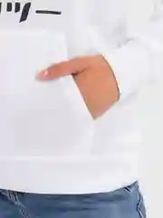 Белый худи унисекс, с аниме принтом