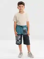 Тёмно-серый шорты для мальчика Bonito kids, Узбекистан