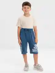 Индиго шорты для мальчика