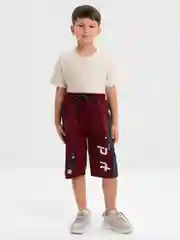 Бордовый шорты для мальчика, Bonito kids. Узбекистан