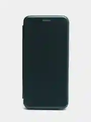 Зеленый чехол-книжка Redmi Note 12 Pro 5G / Redmi Note 12 Pro Plus 5G (Редми Нот 12 про плюс +)