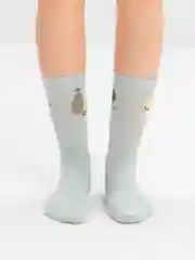 Оливковый носки унисекс