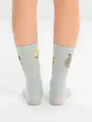 Оливковый носки унисекс
