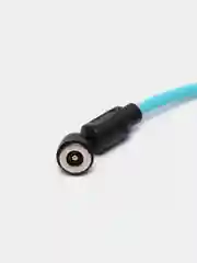 Голубой кабель магнитный для зарядки телефона с вращением Lightning / micro-USB / Type-C