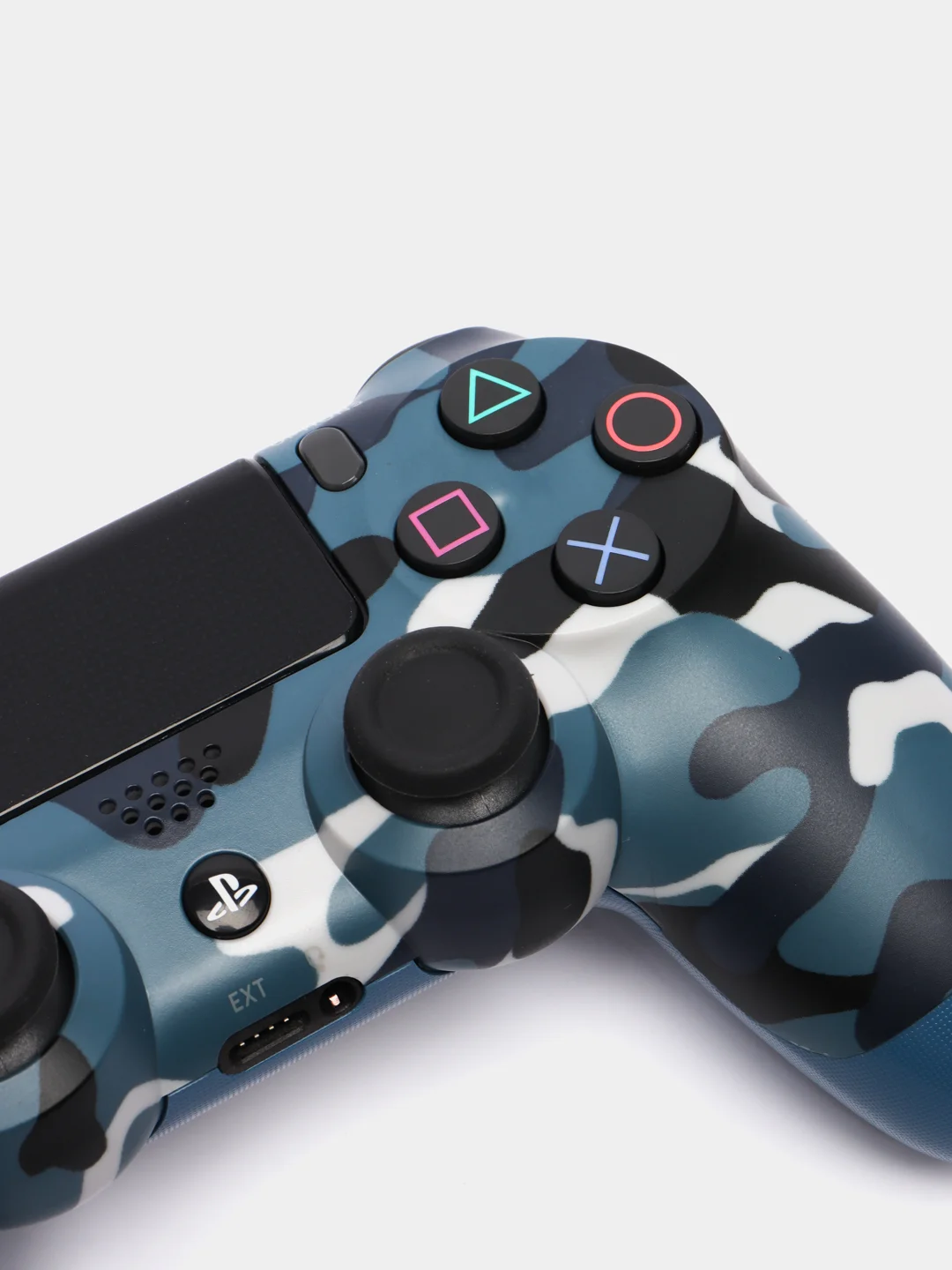 Светло-синий беспроводной геймпад джойстик DualShock для PS4, телефона и ПК, для PlayStation 4
