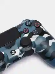 Светло-синий беспроводной геймпад джойстик DualShock для PS4, телефона и ПК, для PlayStation 4
