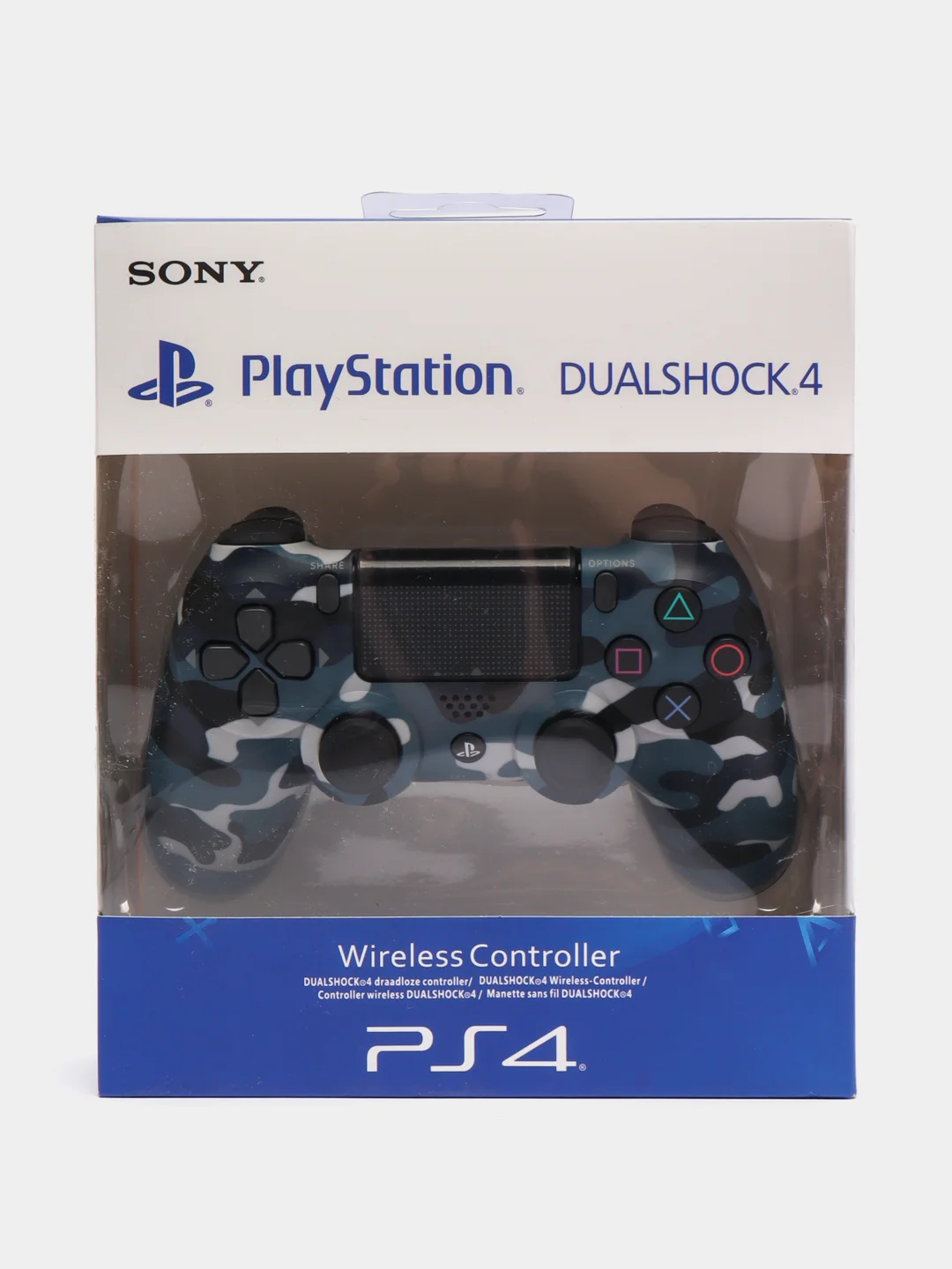 Светло-синий беспроводной геймпад джойстик DualShock для PS4, телефона и ПК, для PlayStation 4
