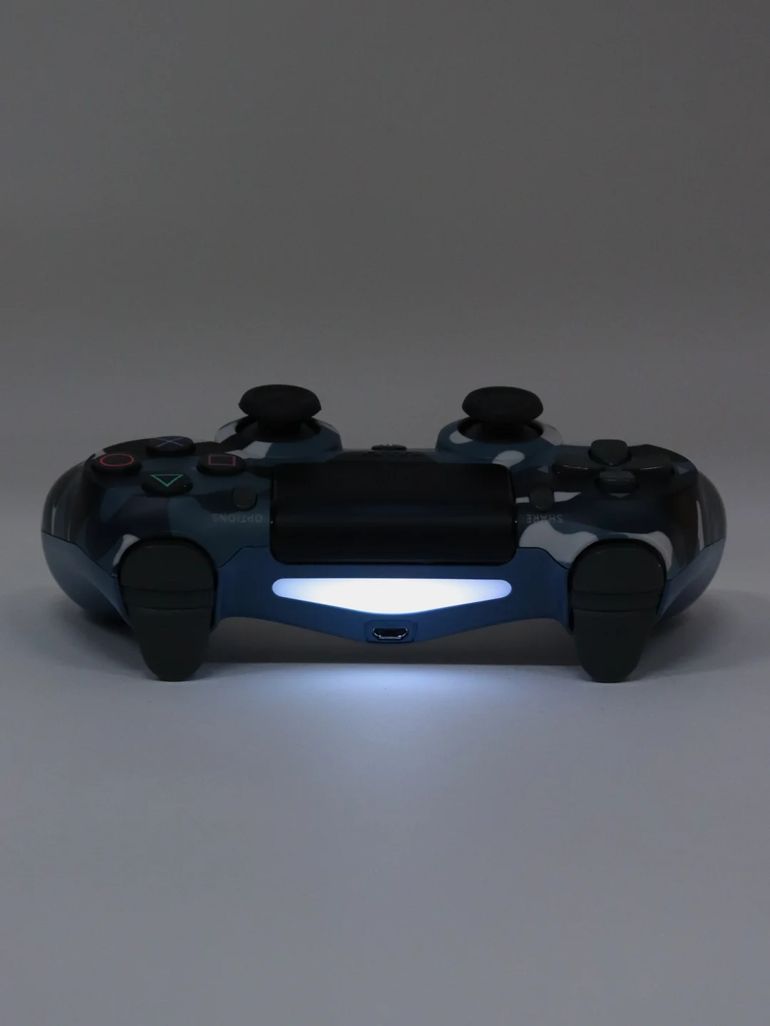 Светло-синий беспроводной геймпад джойстик DualShock для PS4, телефона и ПК, для PlayStation 4