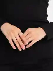 Кольцо серебряное модное в стиле Диор, обручальное