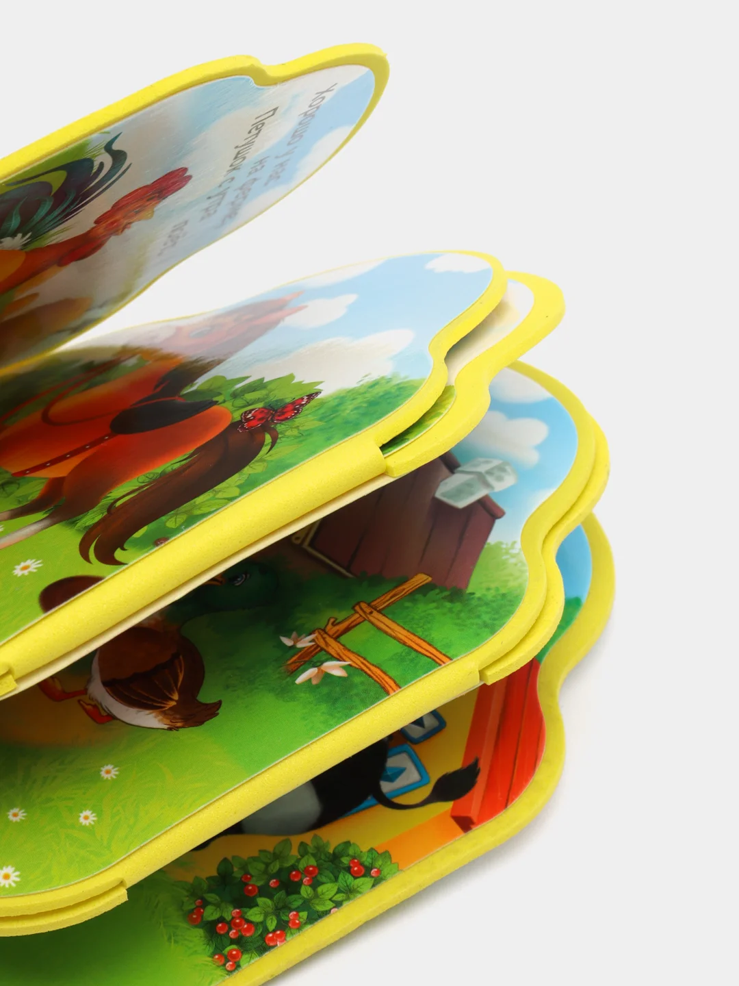 Мягкая книжка-игрушка EVA, для малышей