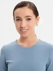 Золотой серьги круглые, гвоздики, со стразами
