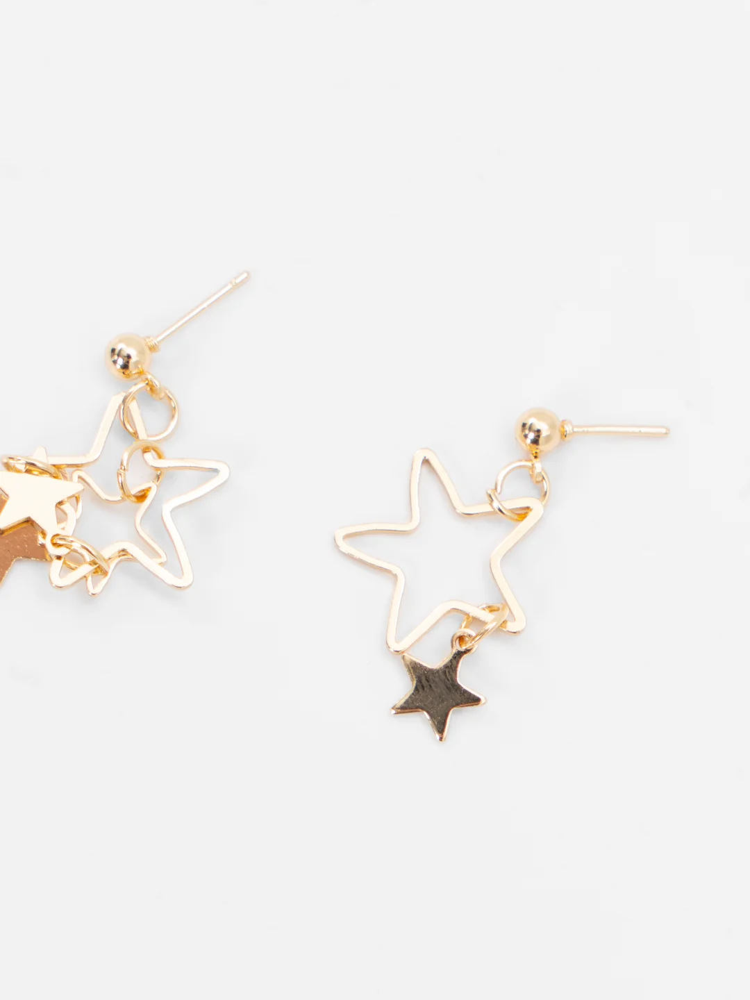 Серьги Звезды и море, Stars, висячие