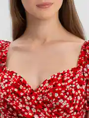 Красный платье женское