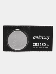 Батарейка Smartbuy CR2430 литиевая 3V
