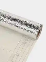 Самоклеящаяся пленка, алюминиевая фольга защитная для кухни/дома, 0,6х3 м, Daswerk, 607846