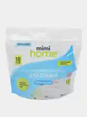 Концентрированный порошок д/стирки белых вещей 450 г, mimihome