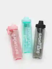 Спортивная бутылка с трубочкой